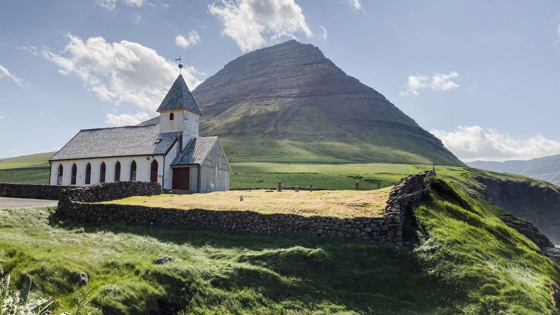 Das nördlichste bewohnte Dorf der Färöer
