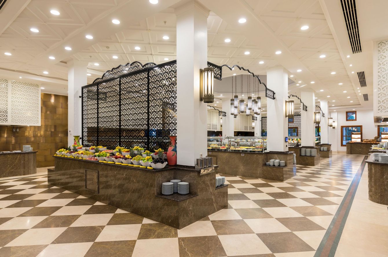 Restaurant intérieur