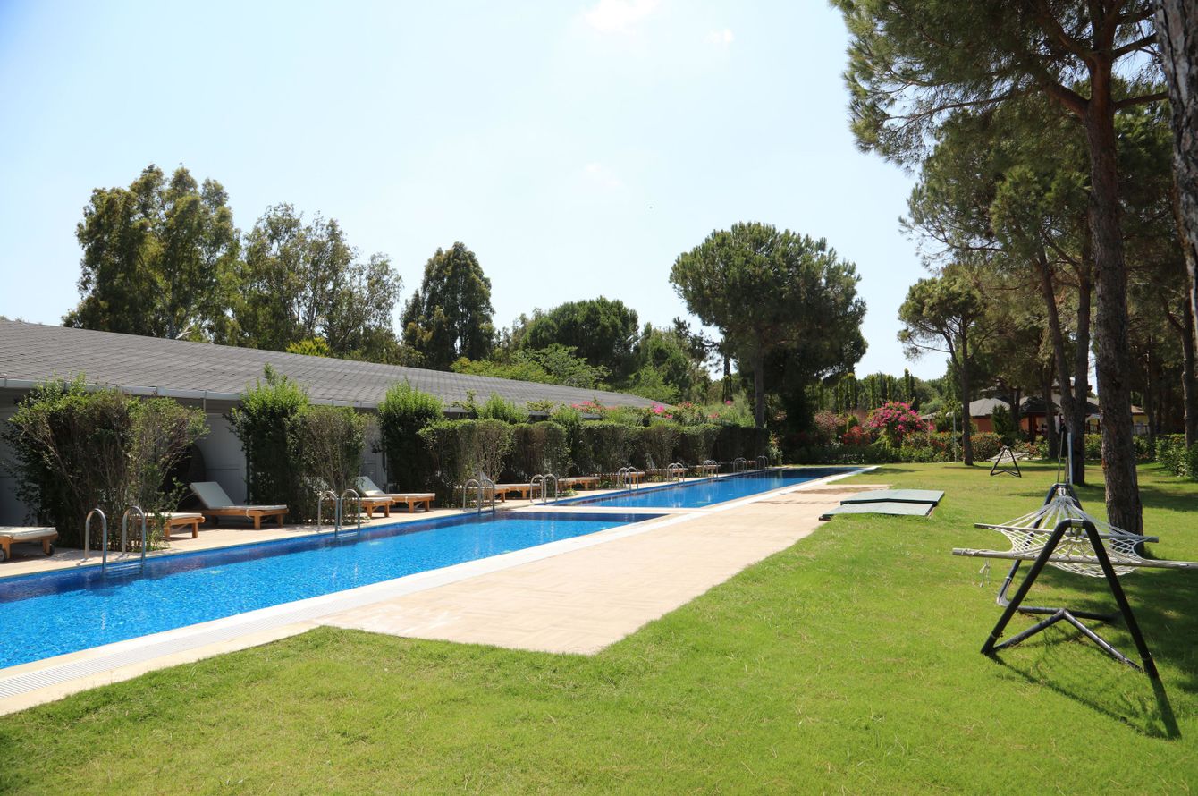 Piscine extérieure