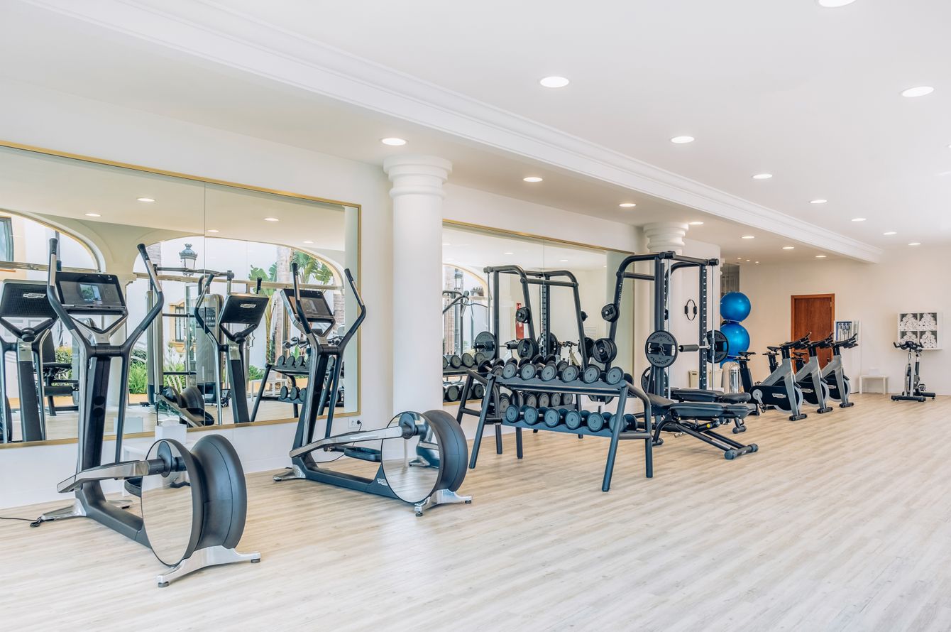 Fitnessraum