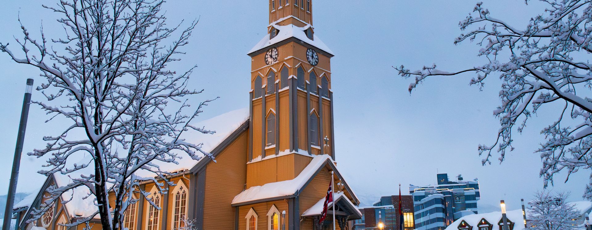 Tromsø Domkirche