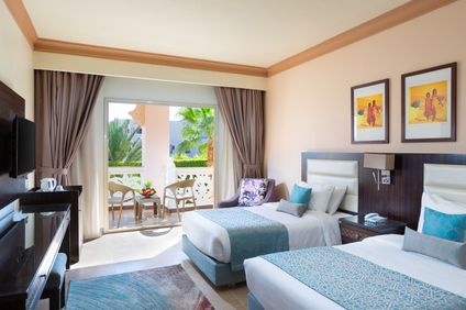 Doppelzimmer Gartensicht