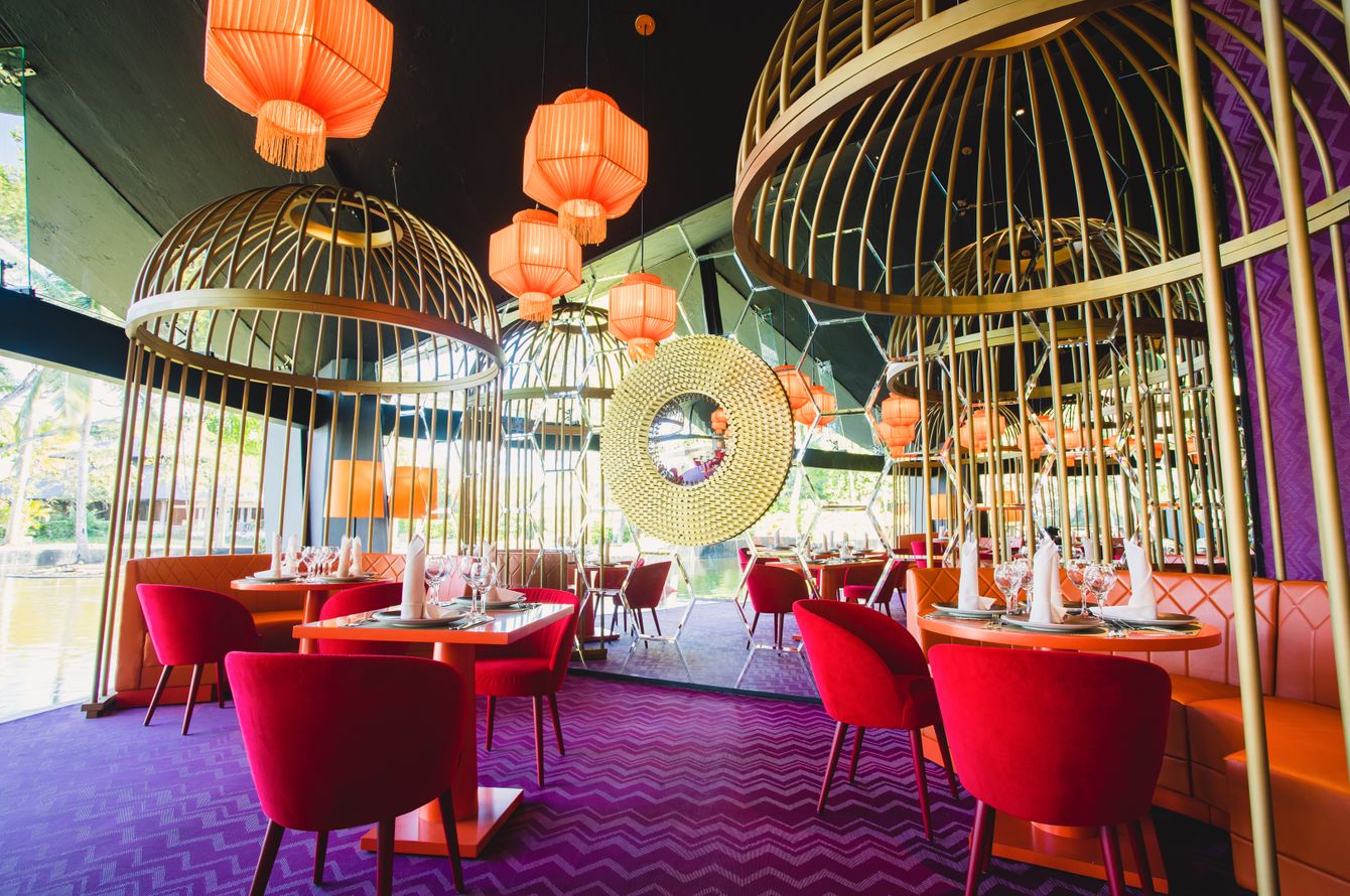 Restaurant intérieur