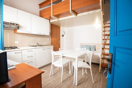 Appartement Blue mit Galerie