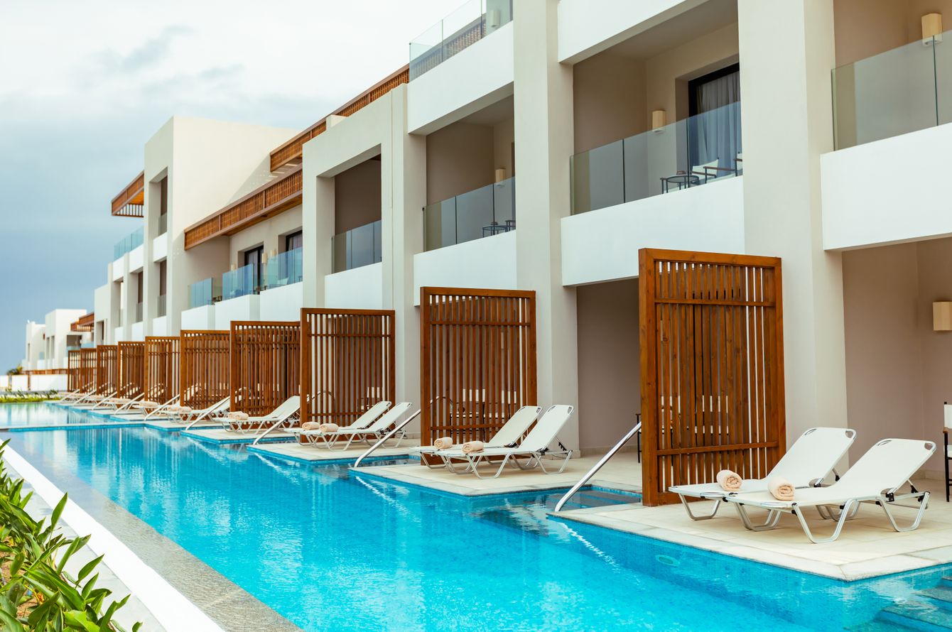 Swim-up Zimmer