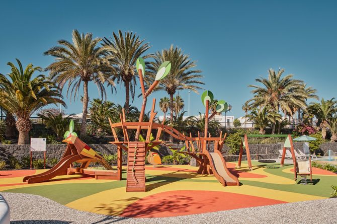 Aire de jeux