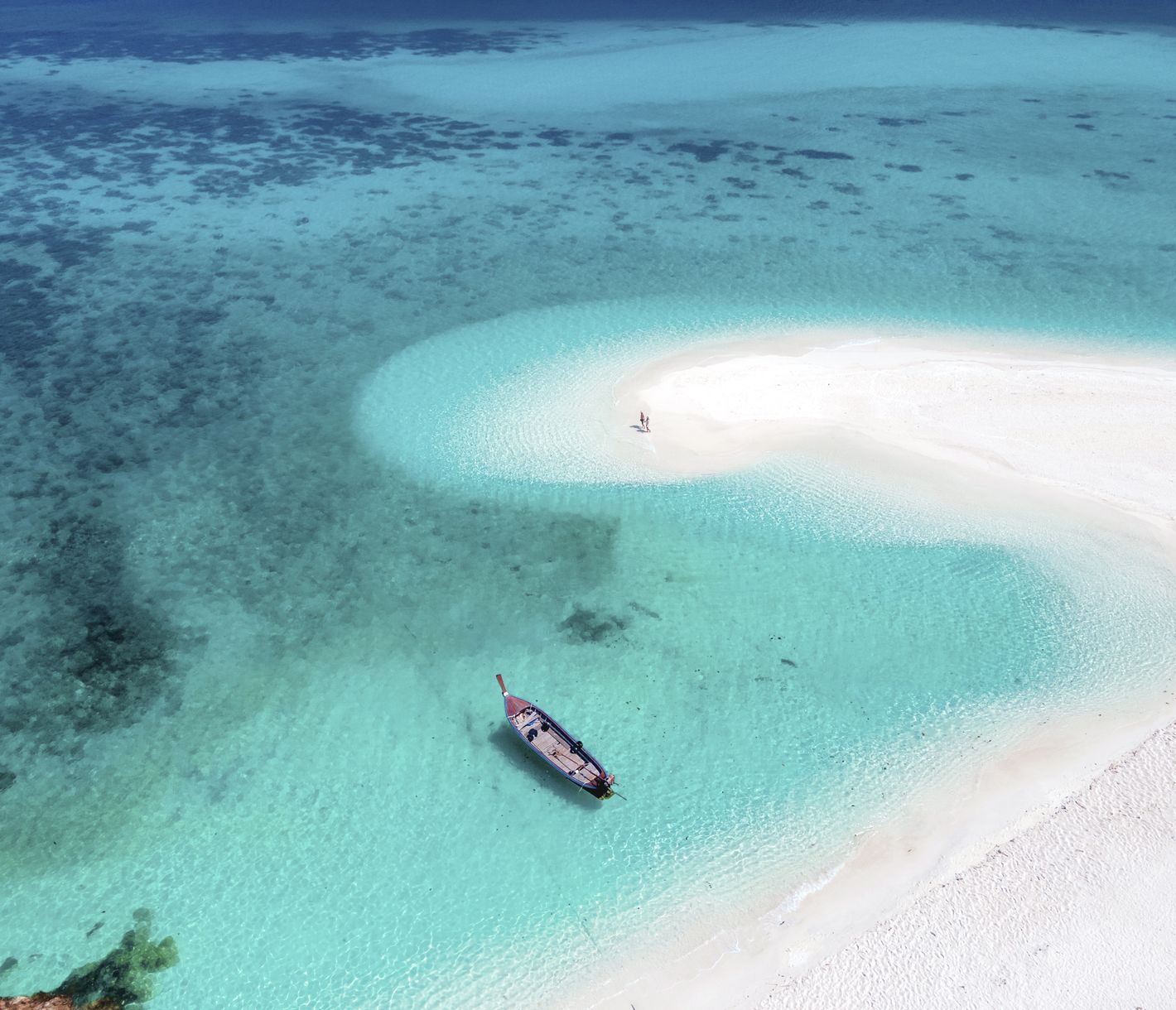 Koh Lipe, die südlichste Insel Thailands, ist nur 20 km von Malaysia entfernt.