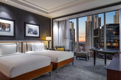 Doppelzimmer Deluxe Stadtsicht