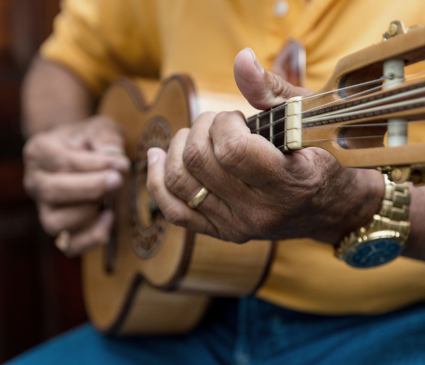 Brasilianisches Instrument
