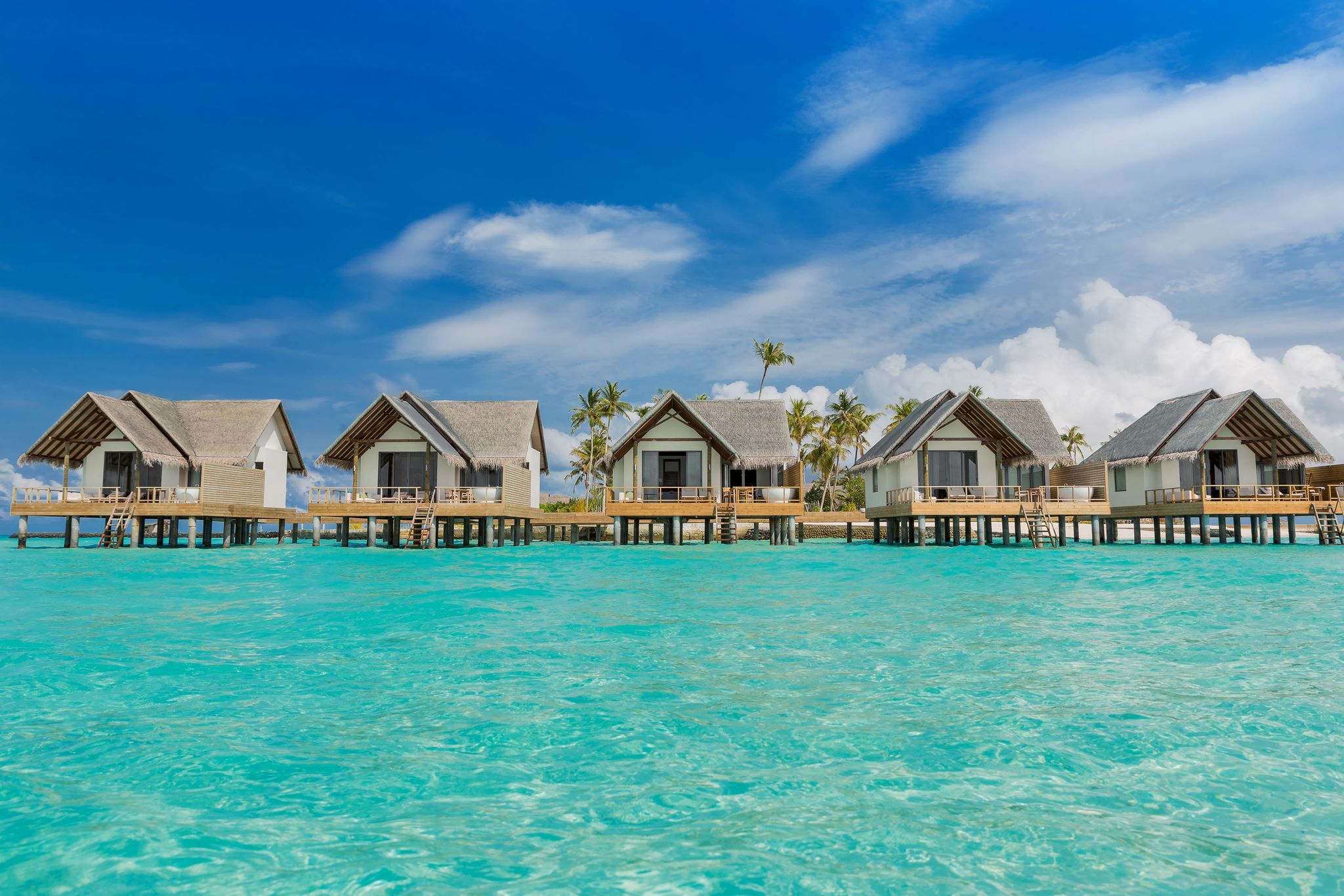 Jacuzzi Water Villa