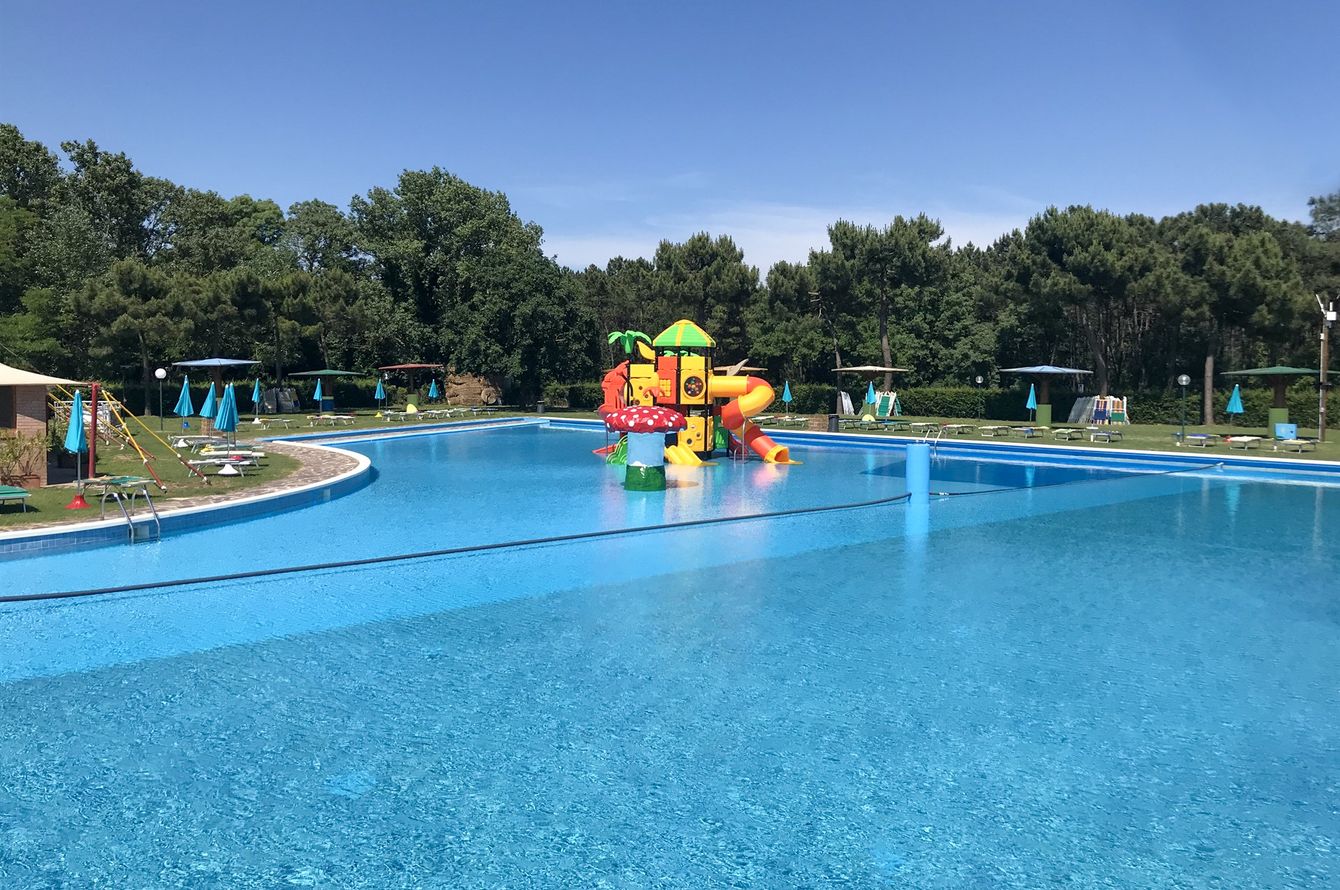 Piscine extérieure