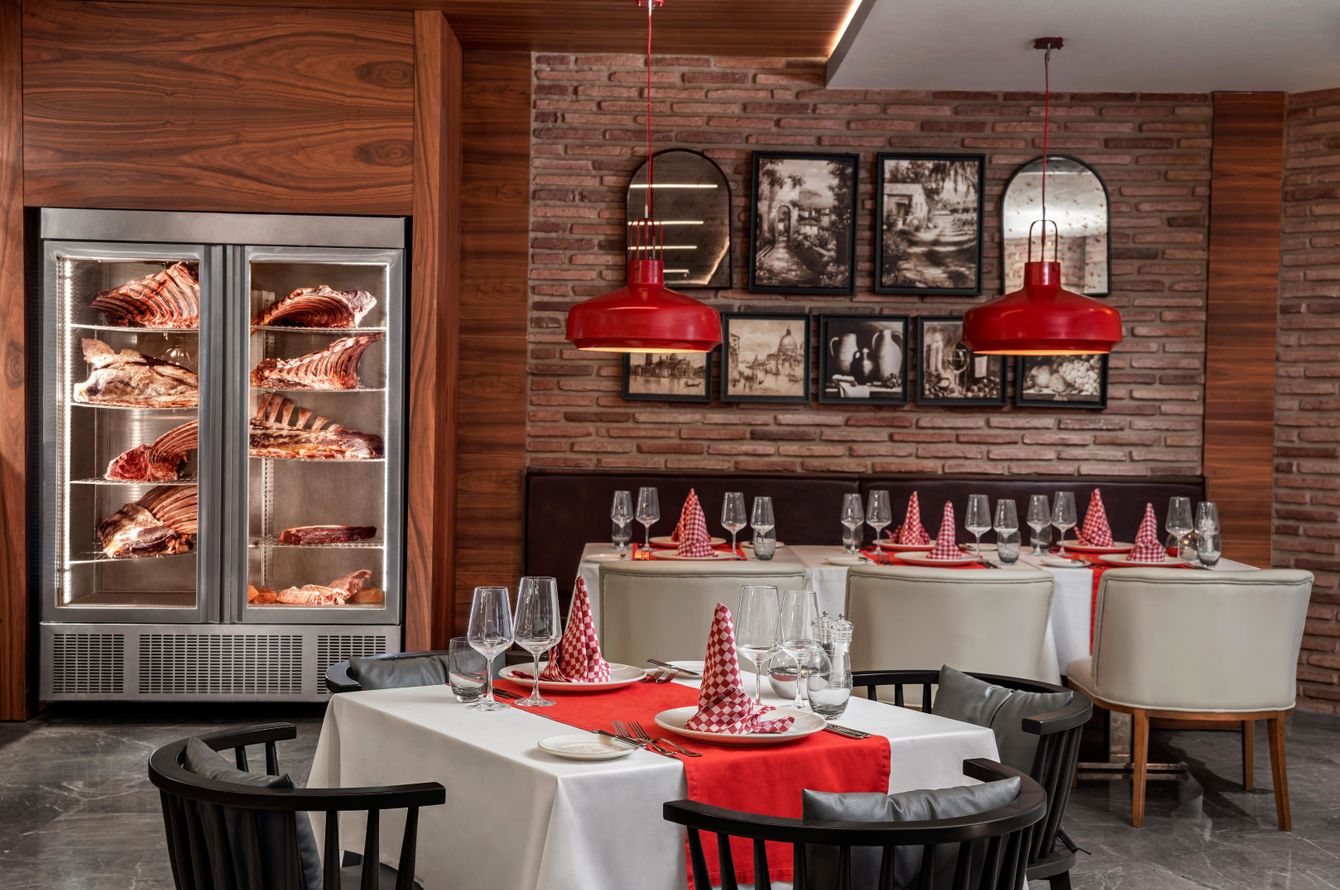 Restaurant intérieur
