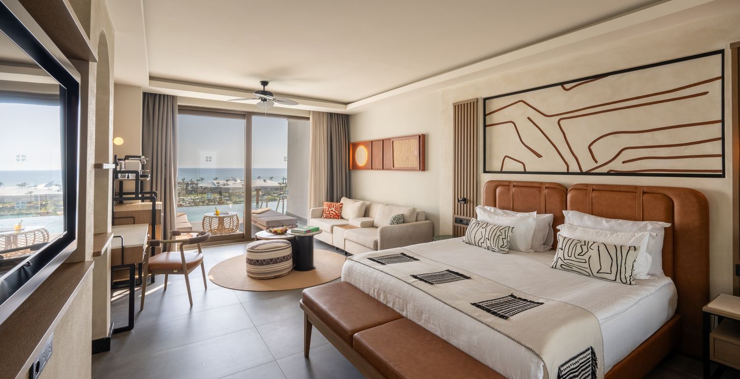 Chambre double Deluxe Swim-Up