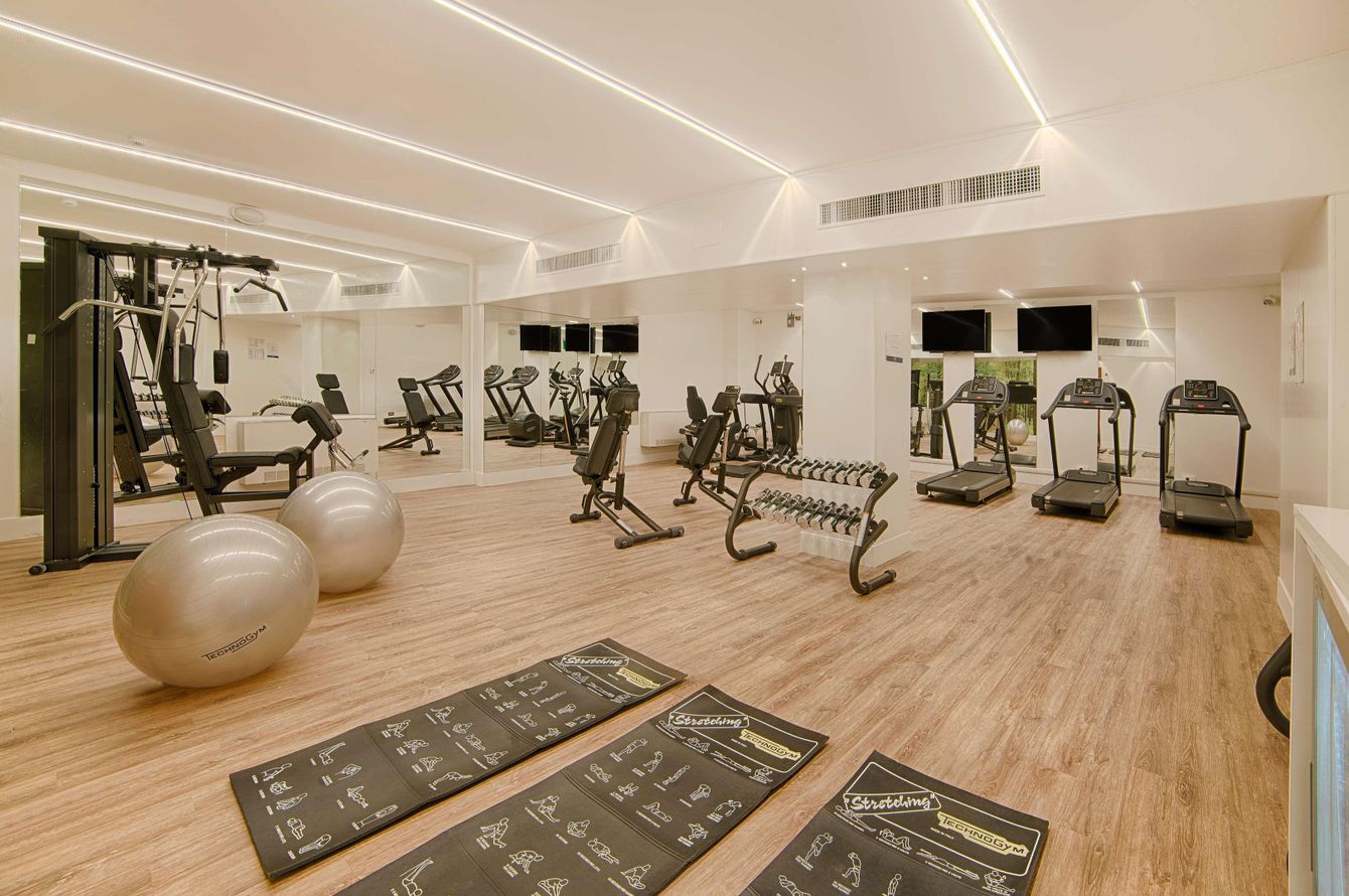 Fitnessraum