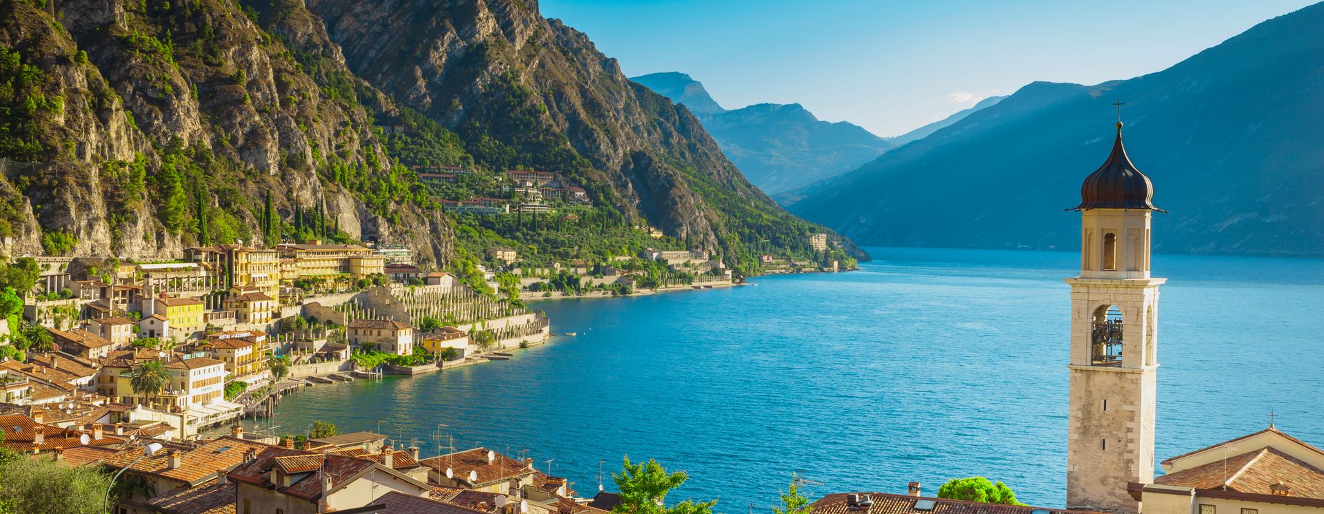 Dorf am Gardasee