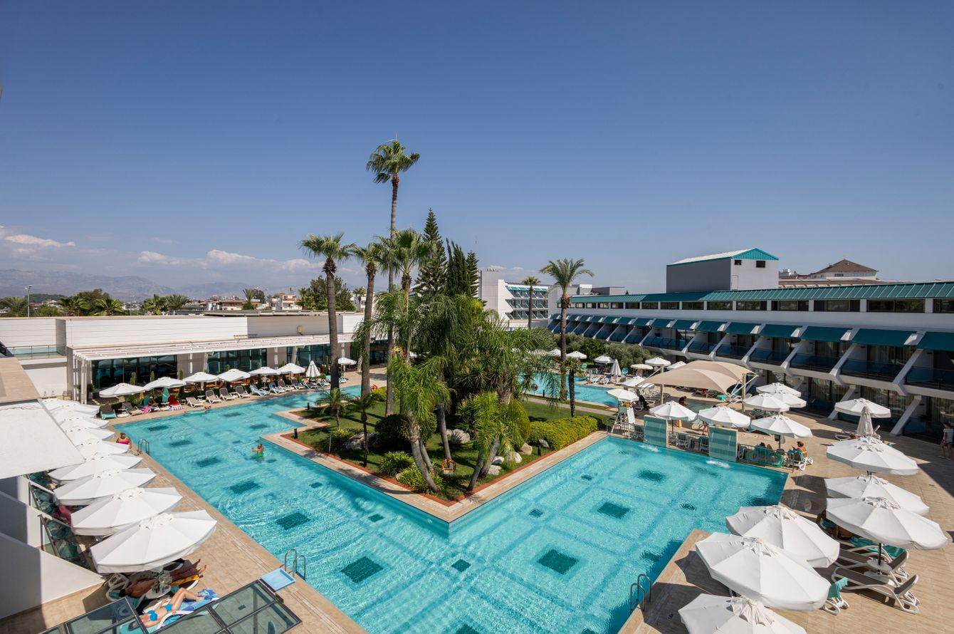 Piscine extérieure