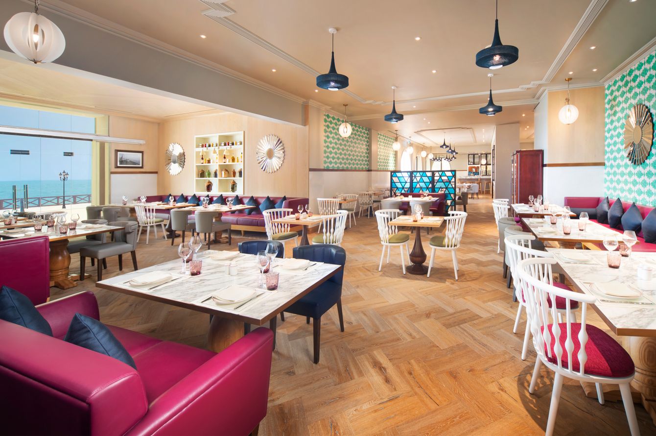 Restaurant interiéur