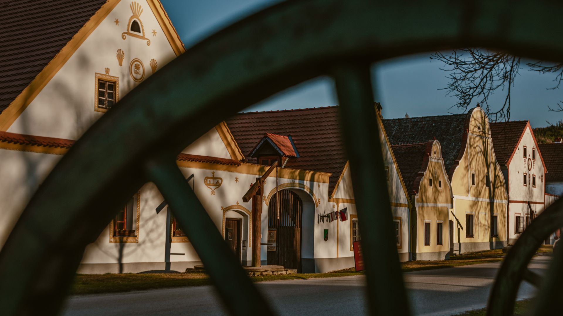 Holasovice – Bauerhöfe aus der Barockzeit