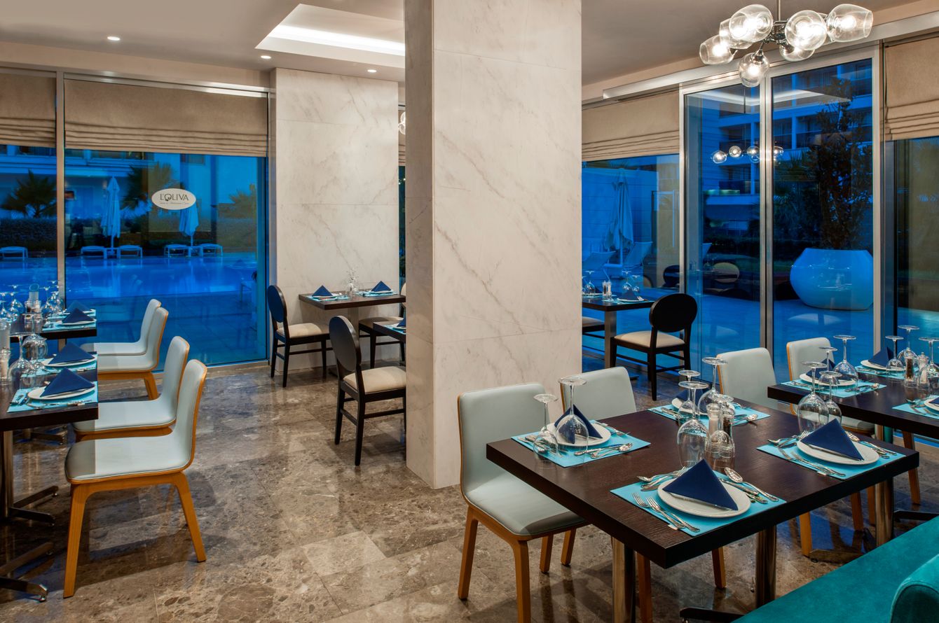 Restaurant intérieur