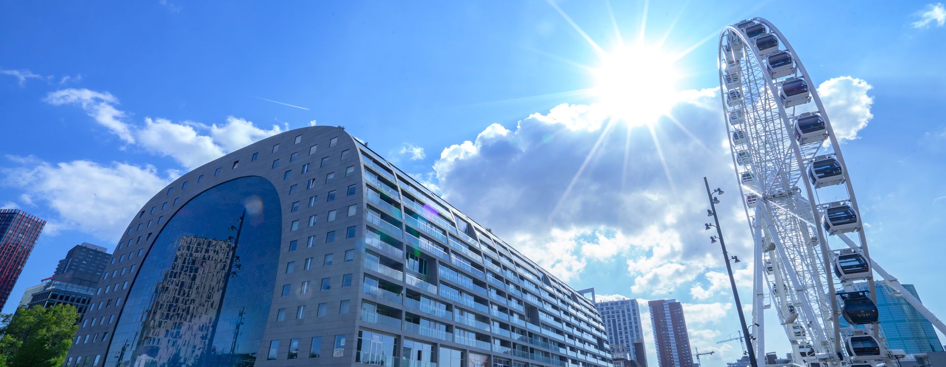 Markthalle von Rotterdam