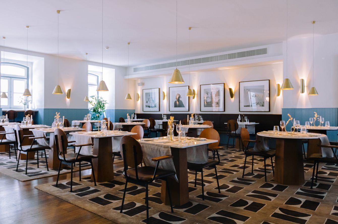 Restaurant intérieur