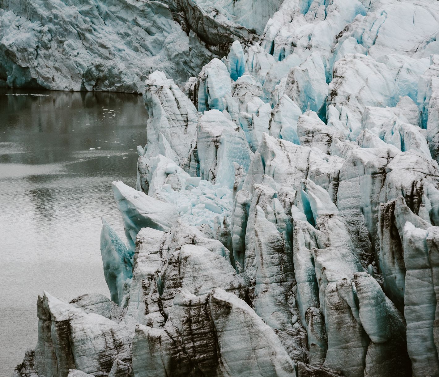 Das Inlandeis bedeckt mehr als 80% von Grönland.
