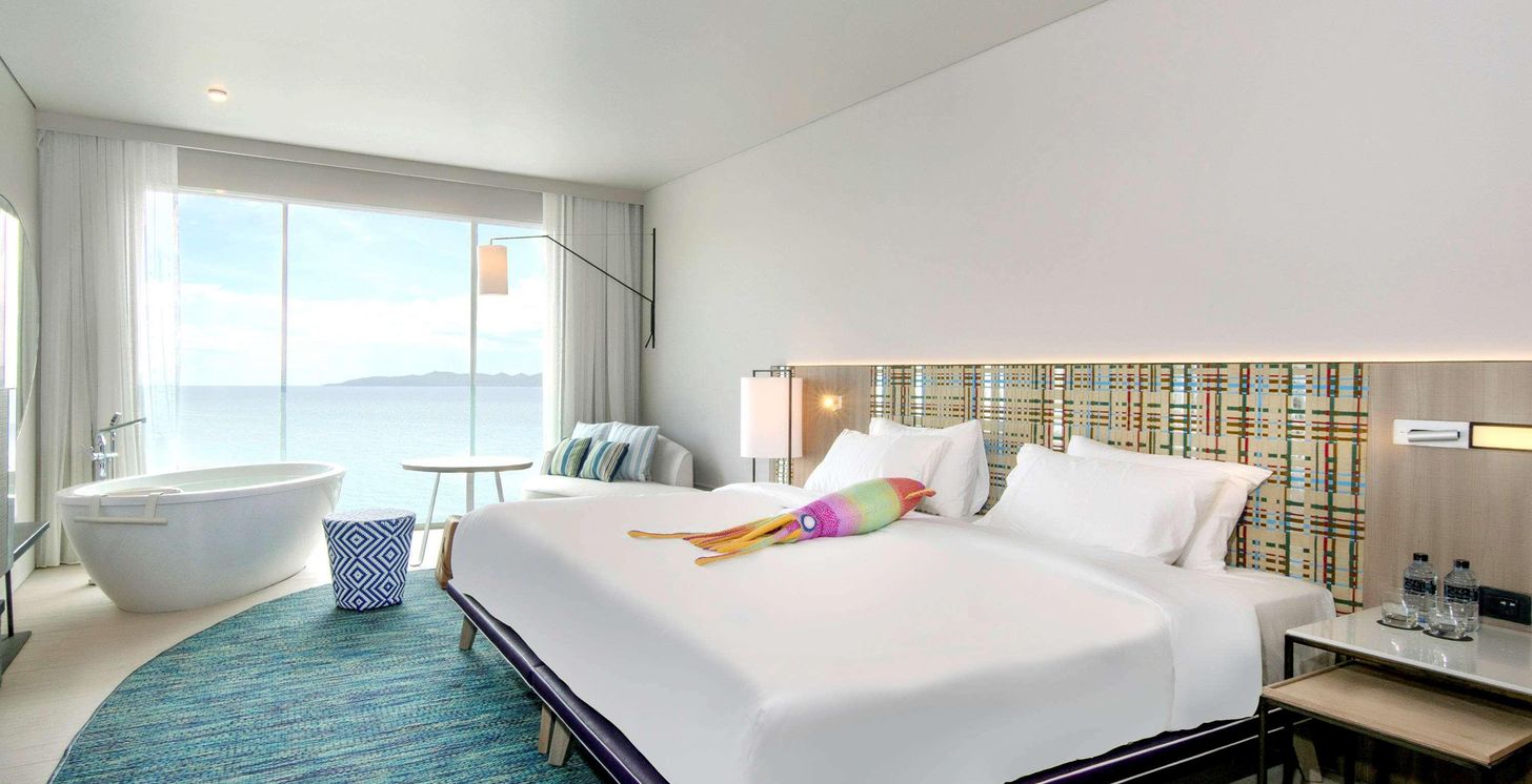 Chambre double Ocean Front