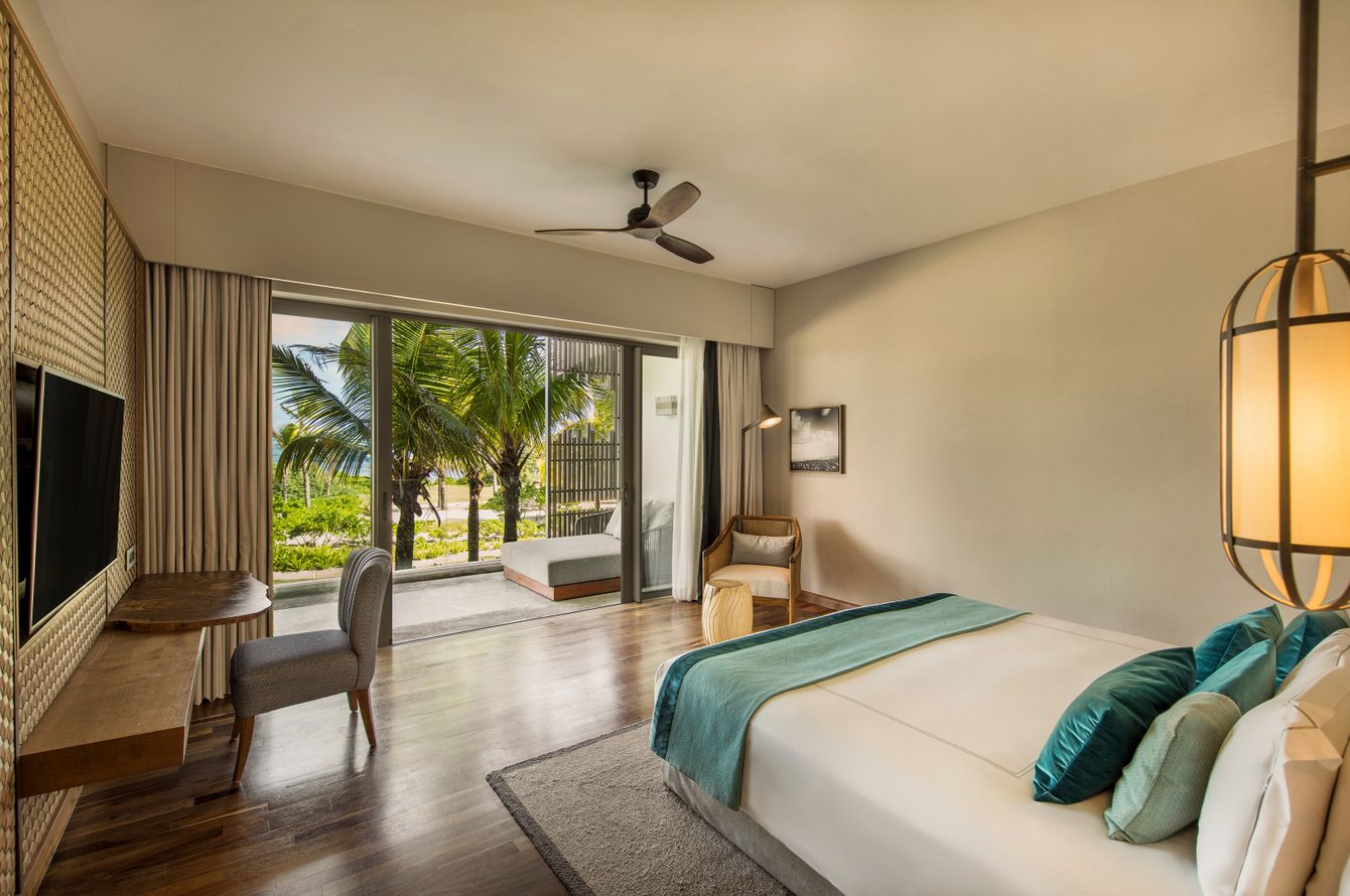Doppelzimmer Deluxe Beach Access
