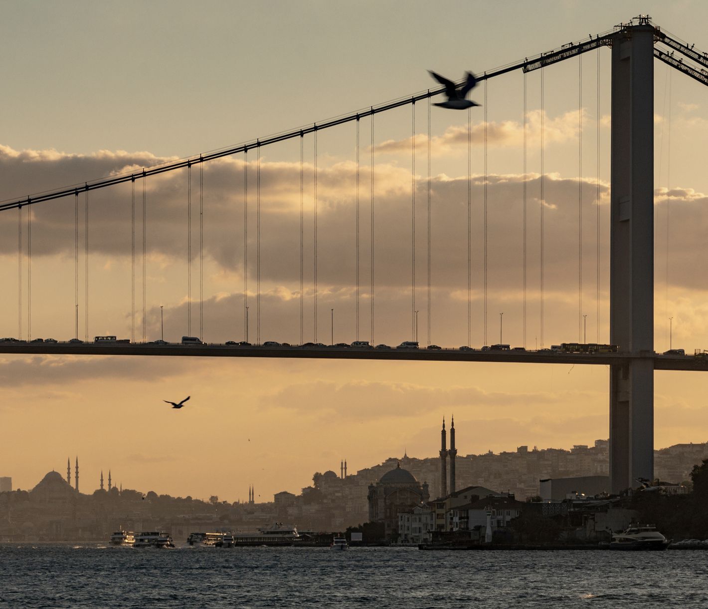 Le Bosphore, un bras de mer à la croisée des mondes…