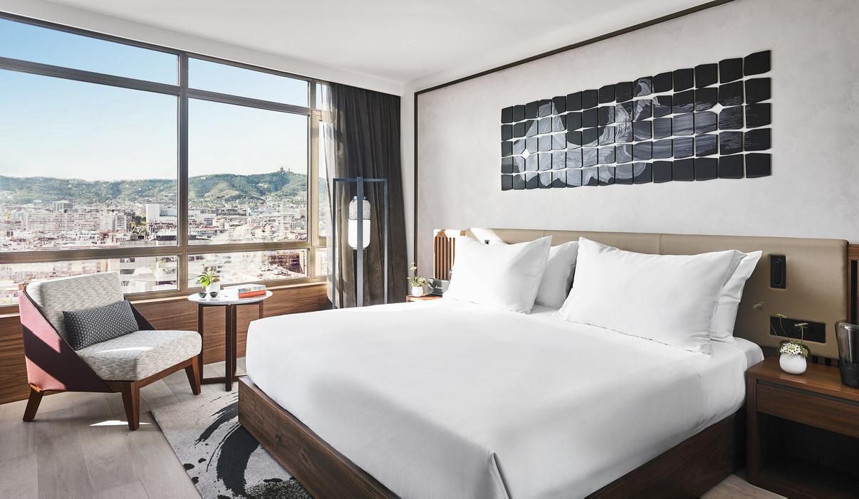 Doppelzimmer Skyline