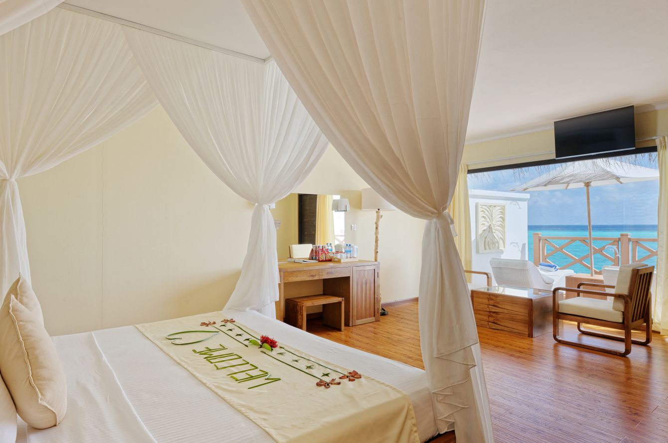 Water Bungalows Premium