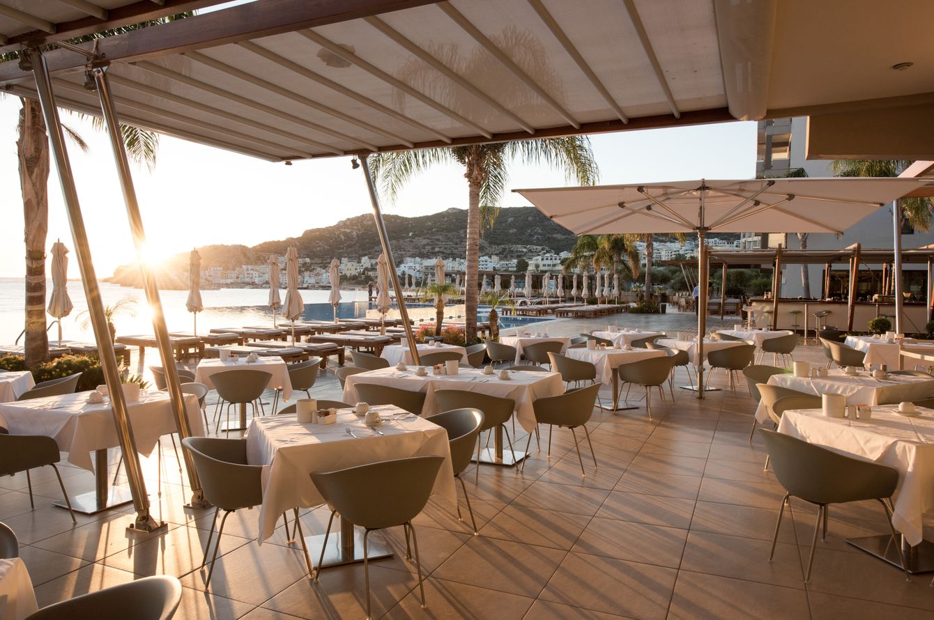 Restaurant Aussenbereich