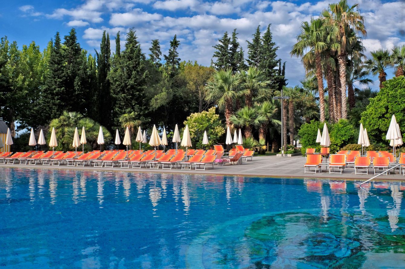 Piscine extérieure