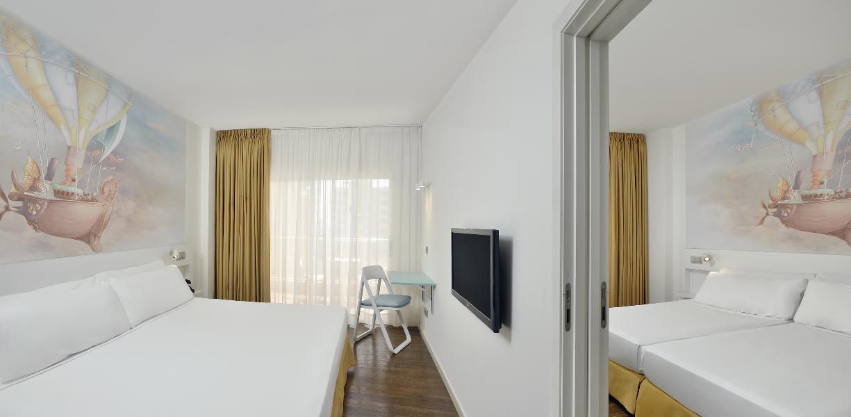 Chambre familiale 2 chambres