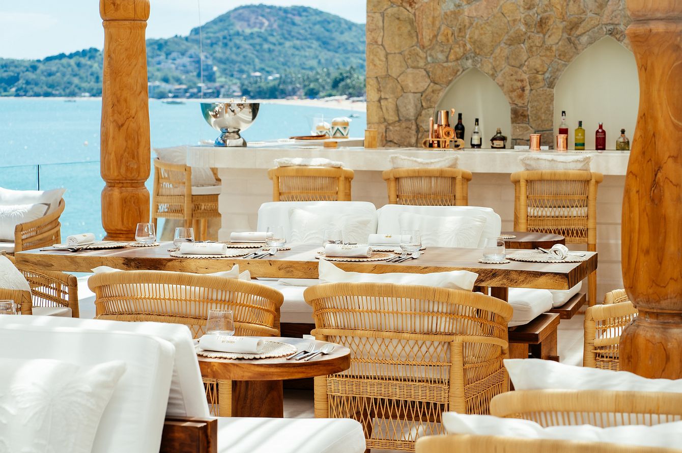 Restaurant Aussenbereich