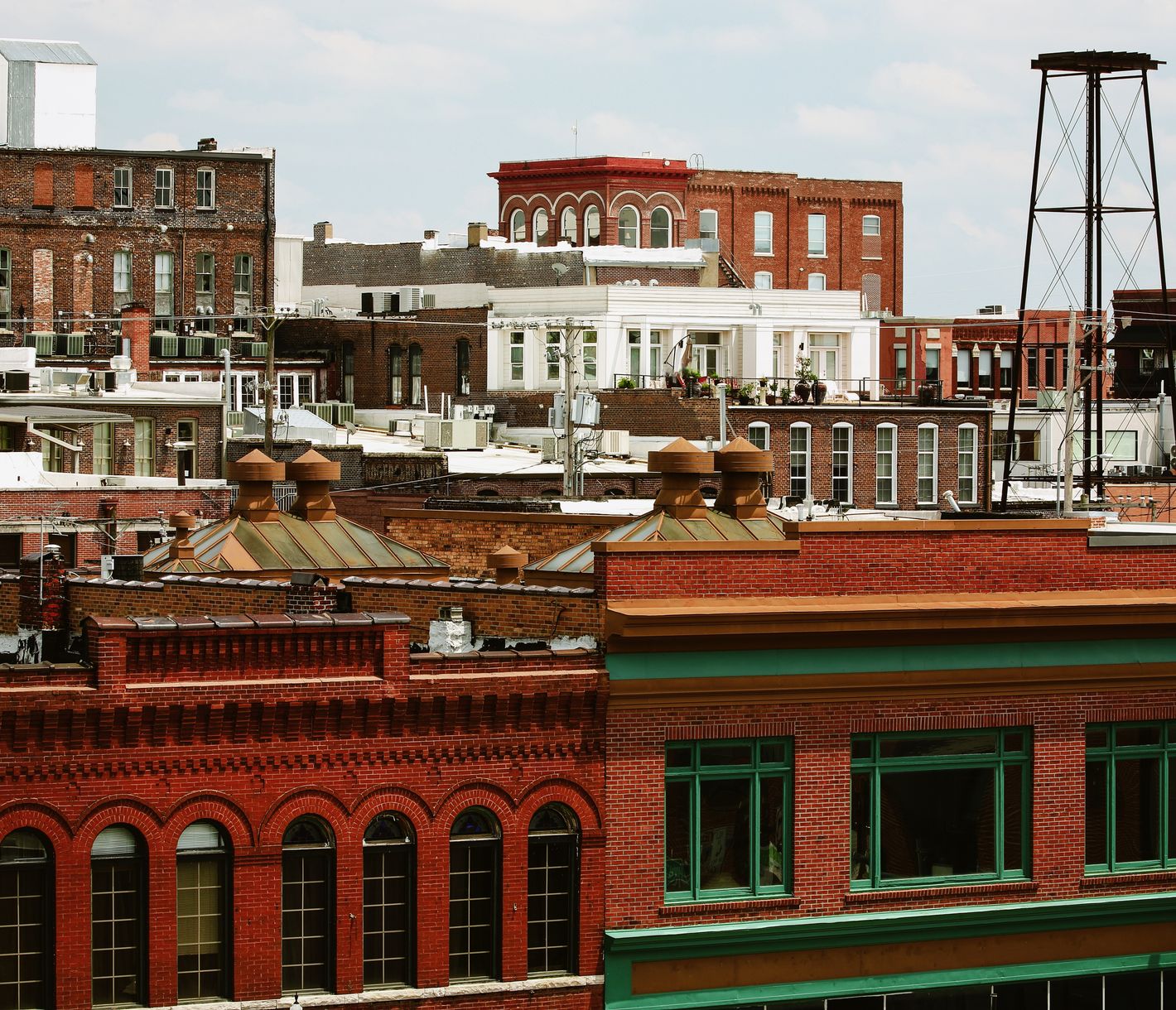 Springfield, Missouri, ist das pulsierende Herz der Ozarks.