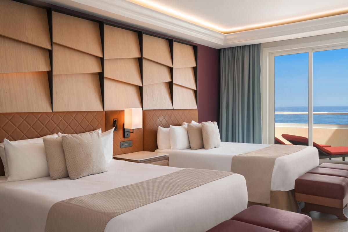 Chambre triple