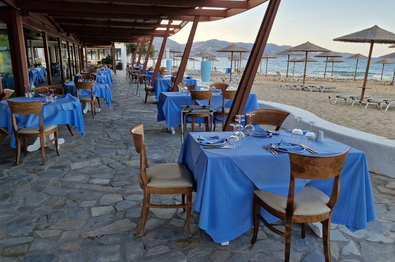 Restaurant extérieur