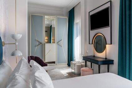 Doppelzimmer mit Terrasse