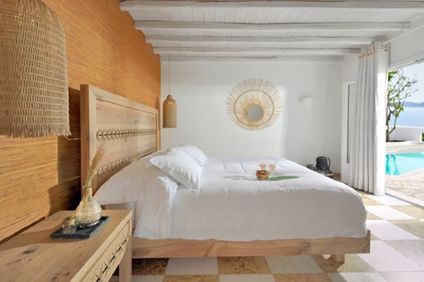 Delos Villa mit Pool