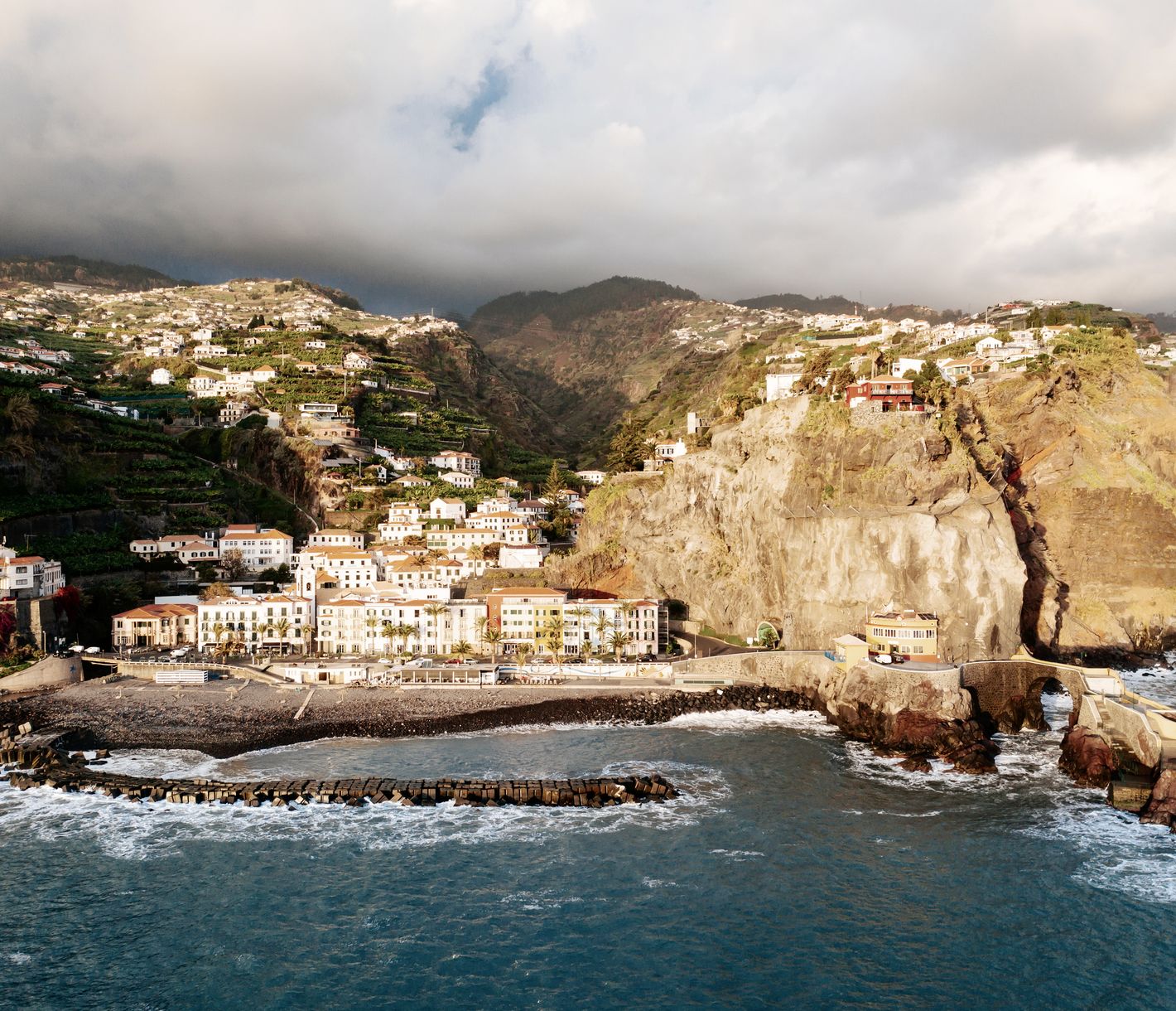 Das Städtchen Ponta do Sol, Madeira