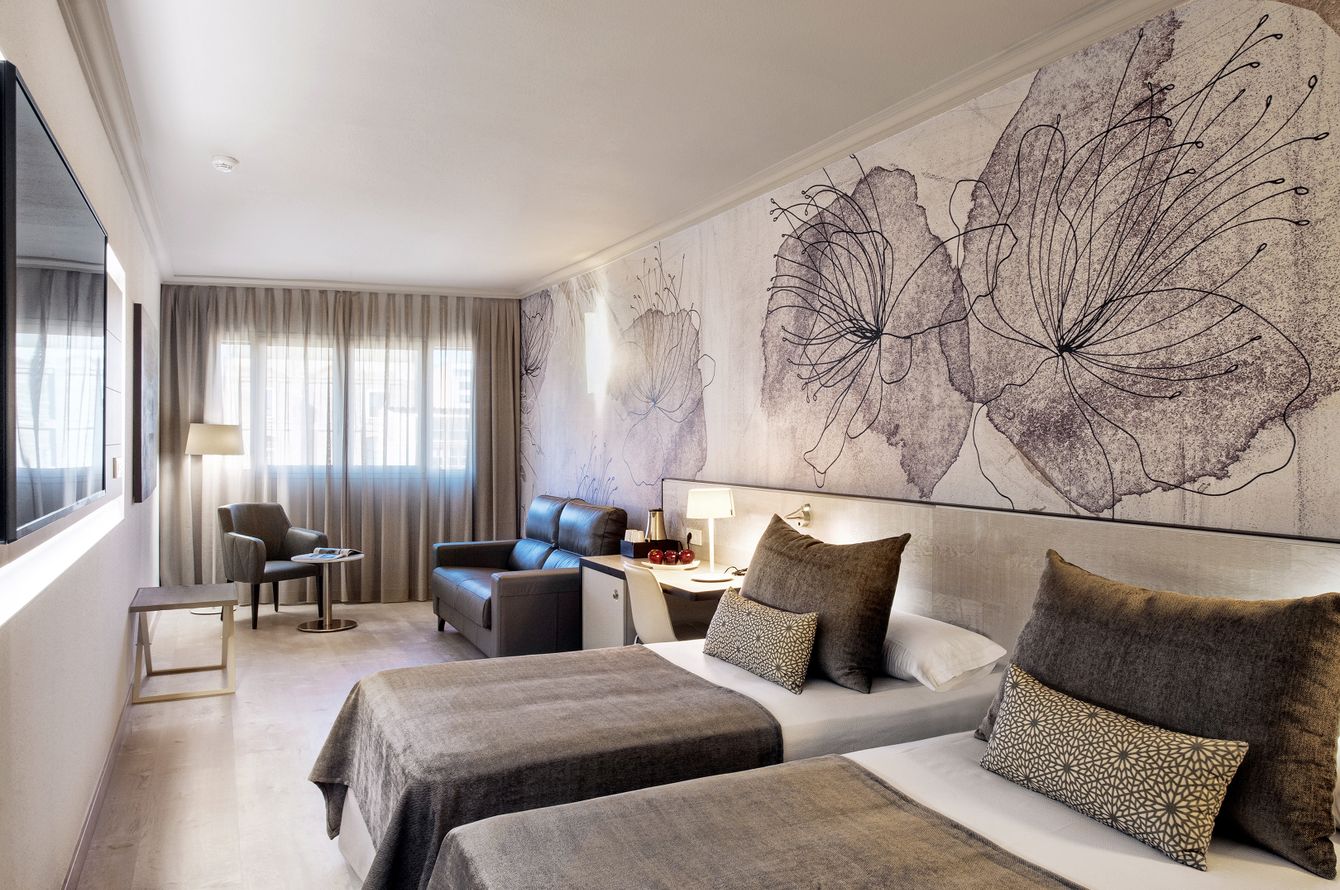 Chambre familiale Deluxe