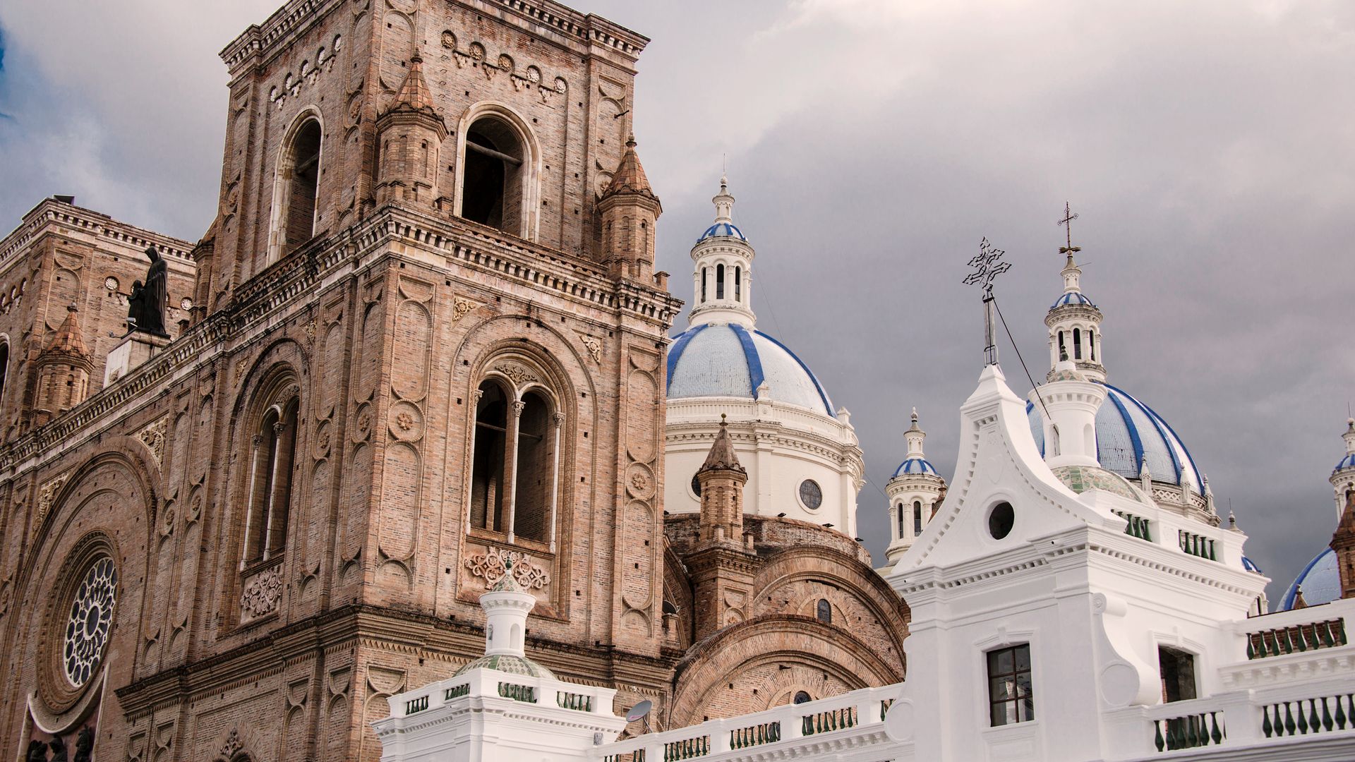 Cuenca, heritage fastueux des temps coloniaux