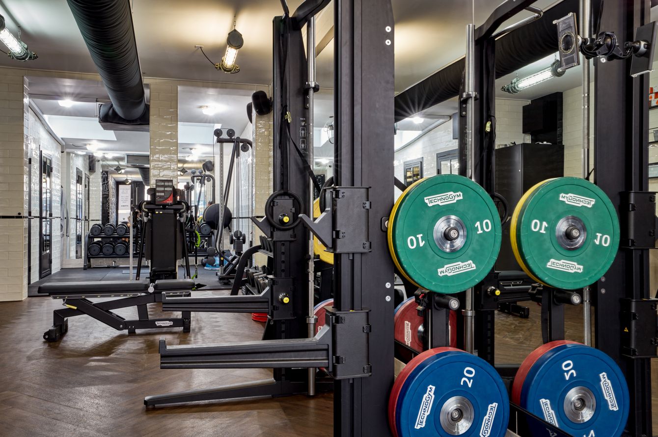Salle de fitness