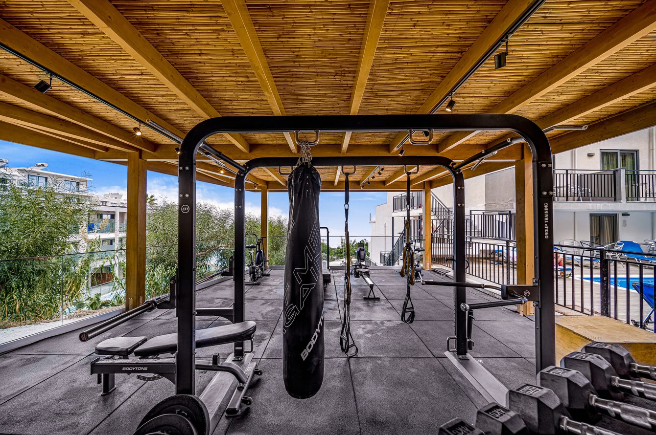 Salle de fitness