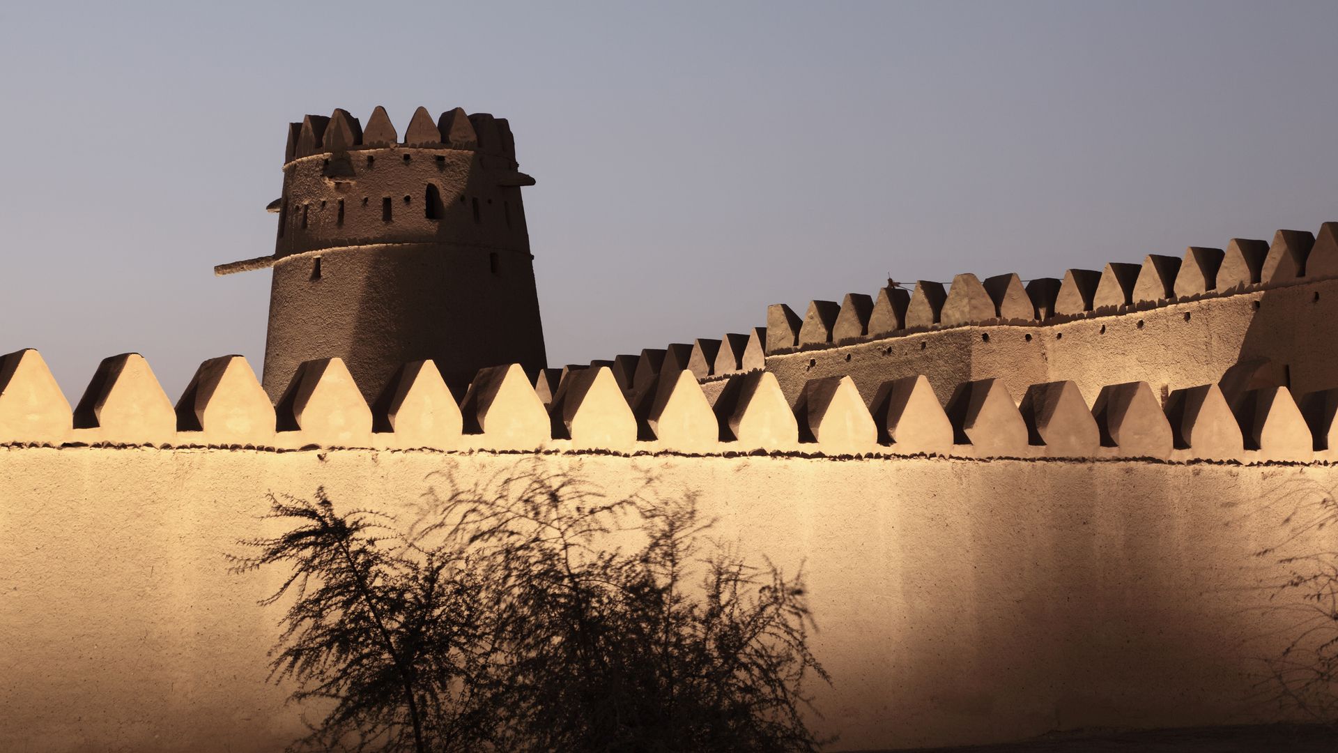 Al Jahili Fort – Zeitreise zur Wüstenarchitektur in Al Ain