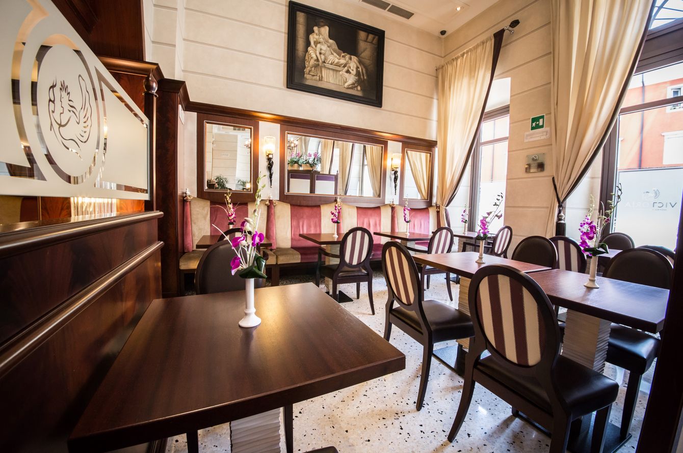 Salle de petit déjeuner