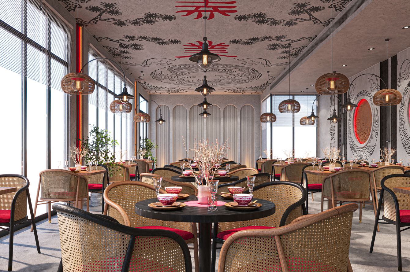 Restaurant Innenbereich