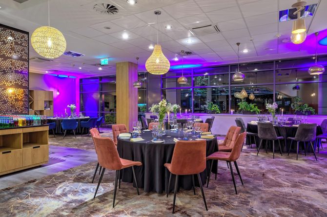 Restaurant intérieur