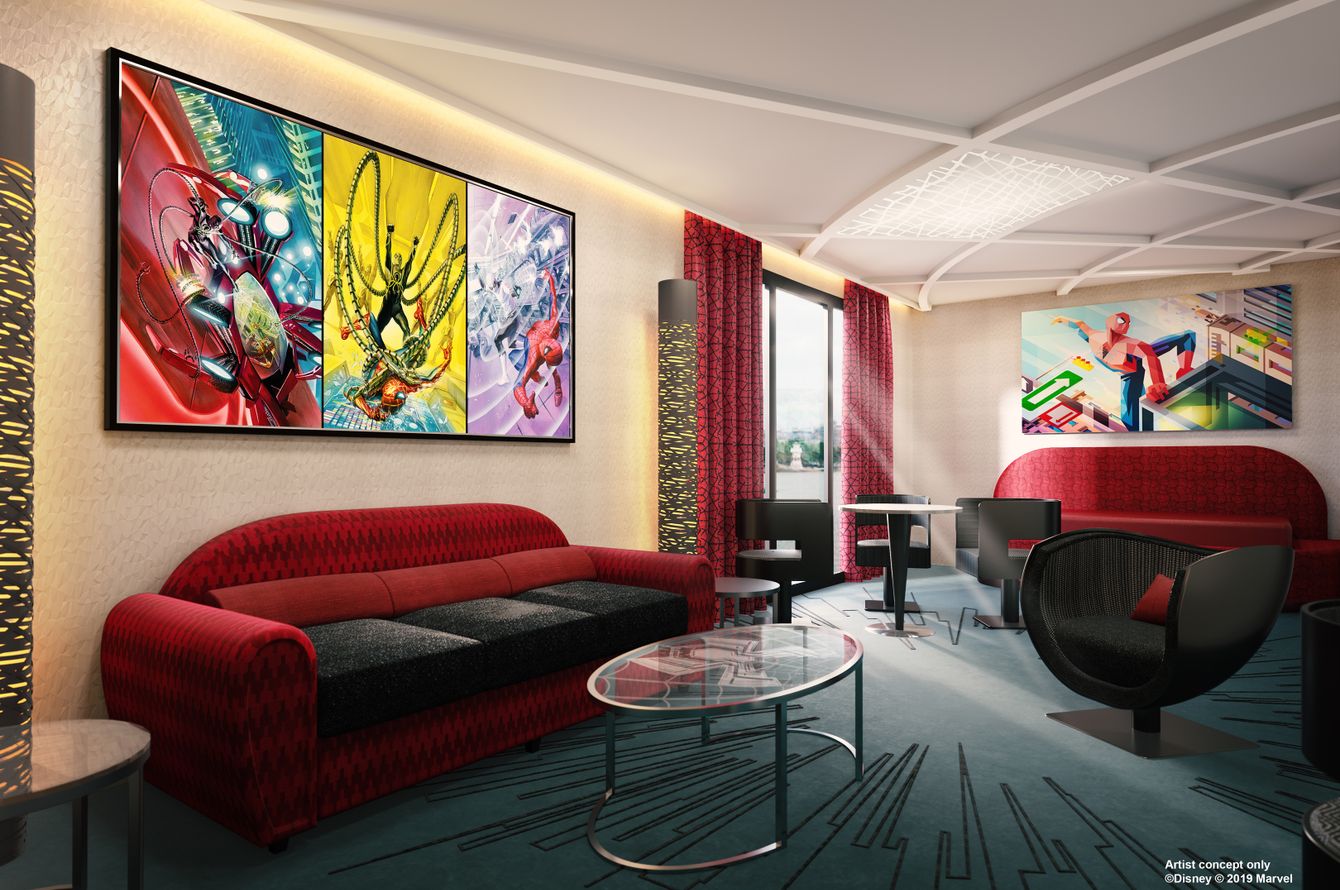Spiderman Suite